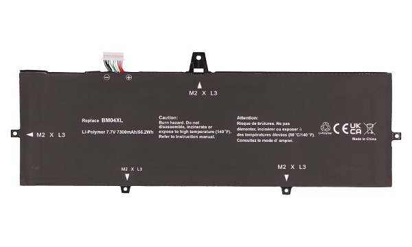 HSTNN-DB8L Batteri (4 Cells)