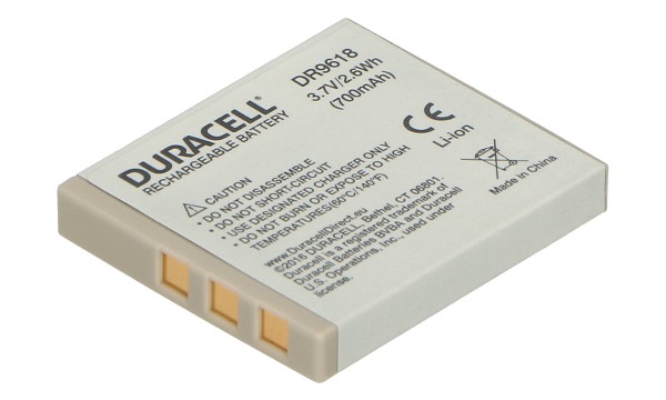 8670 Bluetooth Ring Scanner Batteri