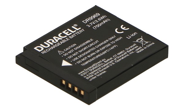 Lumix FX78N Batteri