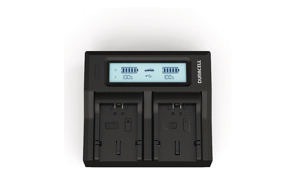 Lumix FZ18EB-K Panasonic CGA-S006 dubbel batteriladdare