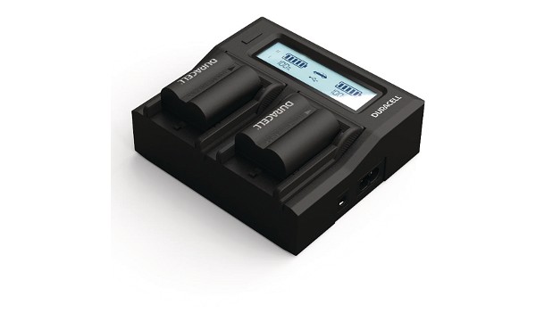 Lumix FZ50EE-K Panasonic CGA-S006 dubbel batteriladdare
