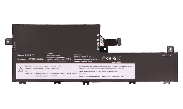ThinkPad P15v Gen 3 21EM Batteri (6 Cells)