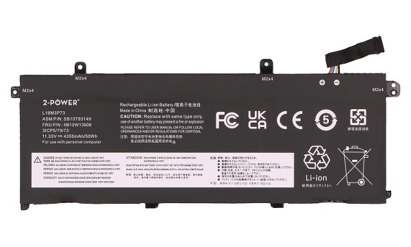 ThinkPad T490 20N2 Batteri (3 Cells)