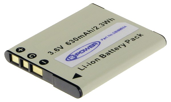 Cyber-shot DSC-W630V Batteri