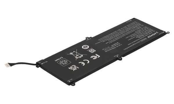 Pro X2 612 G1 Tablet Batteri (2 Cells)