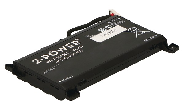OMEN 17-AN011DX Batteri (8 Cells)