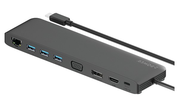 40A90090IT USB-C DP1.2 Triple Display Mini Dock