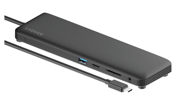 40A90090IT USB-C DP1.2 Triple Display Mini Dock