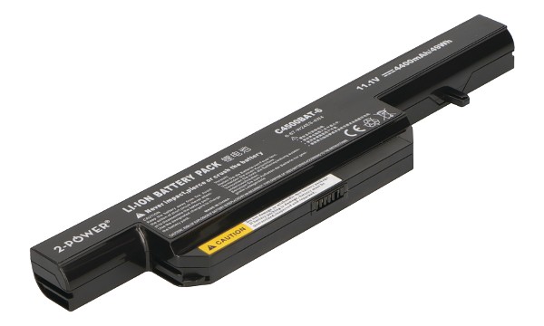 C5100Q Batteri (6 Cells)