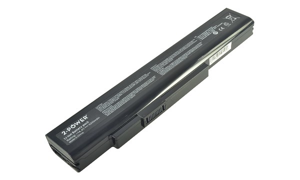 Erazer X6816 Batteri (8 Cells)