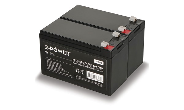 SUA7501X38 Batteri