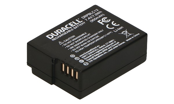 DMW-BLC12GK Batteri (2 Cells)