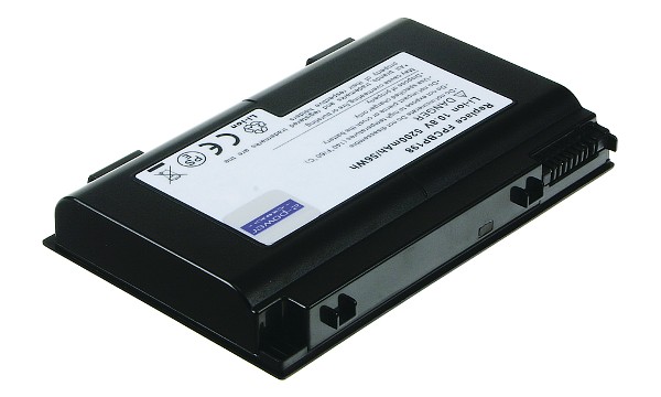 LifeBook AH550 Batteri (6 Cells)