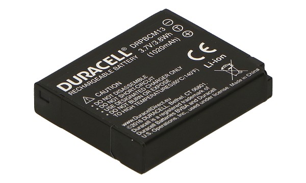 Lumix FT5 Batteri (1 Cells)