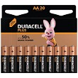 Duracell Plus Power AA 20 Packs  Batteries