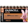 Duracell Plus Power AAA 16 Packs Batterier