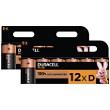 Duracell Plus Power D Size (Pack of 12)