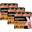 Duracell Plus Power 9v Packet Med 12