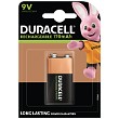 Duracell uppladdningsbart 9V 1-pack