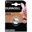 DL2450 Duracell Plus myntcellsbatteri.