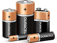 Alkaliska Batterier